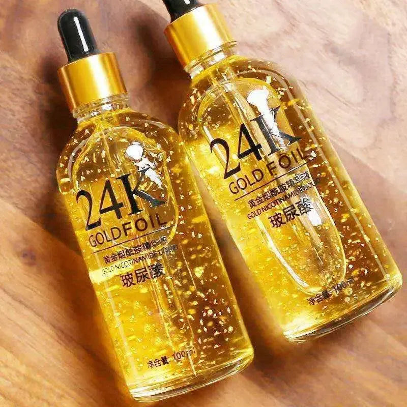 24k Gold Hyaluronic Acid Face Serum 100ml