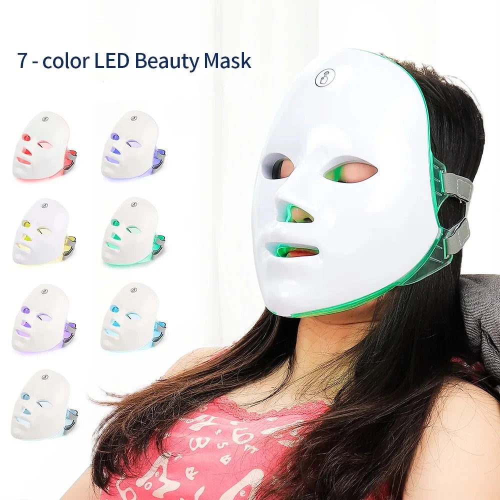 Advanced LED Facial Beauty Mask