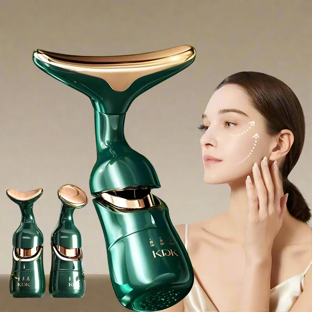 EMS 4 in 1 Face Massager