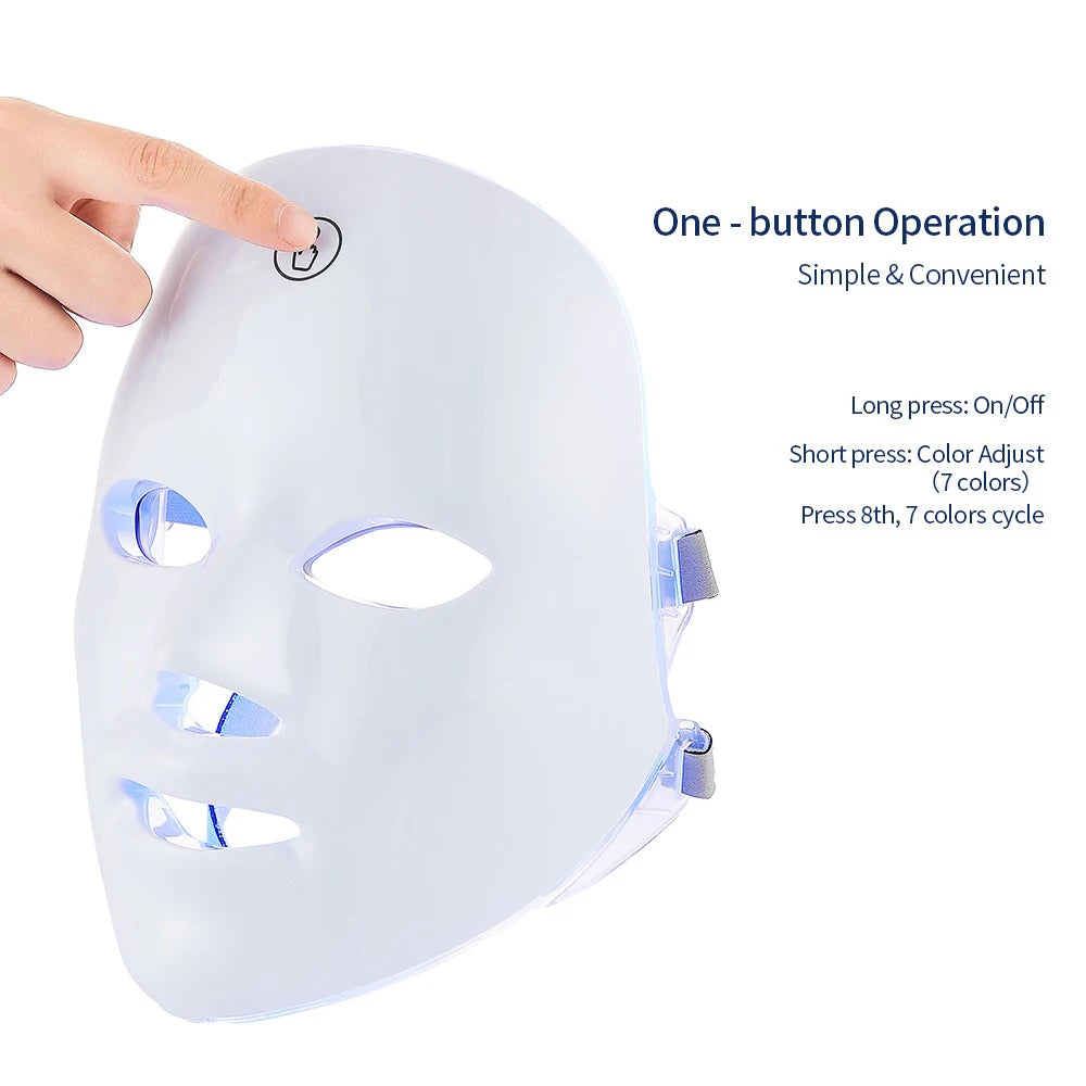 Advanced LED Facial Beauty Mask