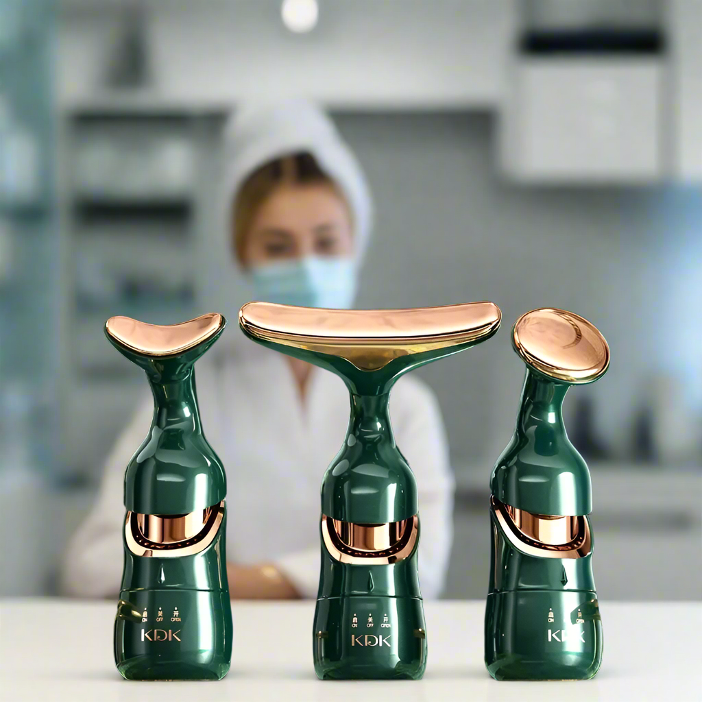 EMS 4 in 1 Face Massager