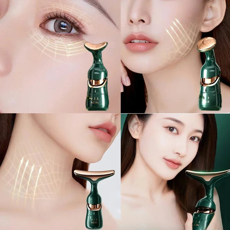 EMS 4 in 1 Face Massager