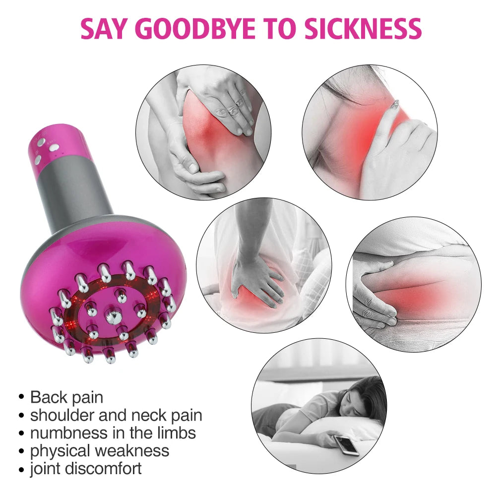 Electric Lymphatic Body Massager