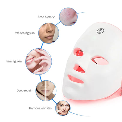 Advanced LED Facial Beauty Mask