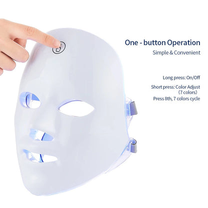 Advanced LED Facial Beauty Mask