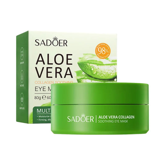 Aloe Vera Collagen Eye Patches Mask